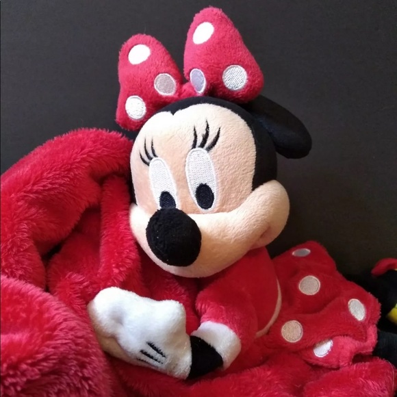 Hong Kong Disney  Minnie Mouse  Lovey - Picture 2 of 9